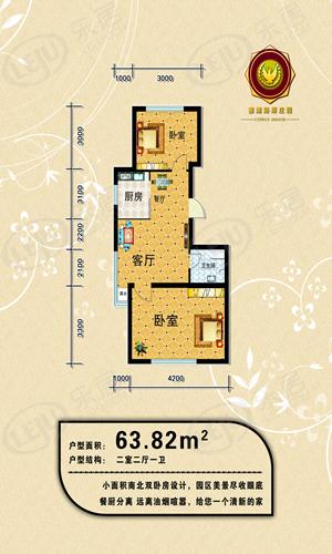 抚顺市顺城塞浦路斯庄园户型曝光