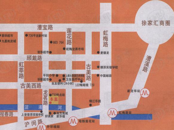 位置交通图