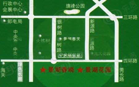 位置交通图