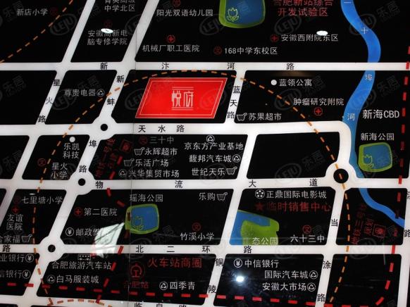 位置交通图