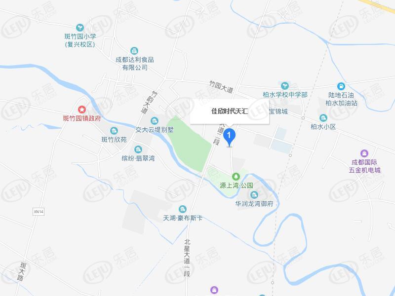 新都佳欣时代天汇价格曝光，约8500元/㎡，户型建面约46~67㎡