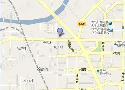 位置交通图