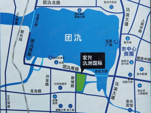 位置交通图