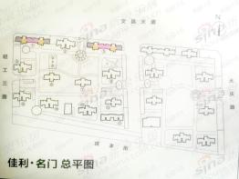 周口佳利名门位置交通图