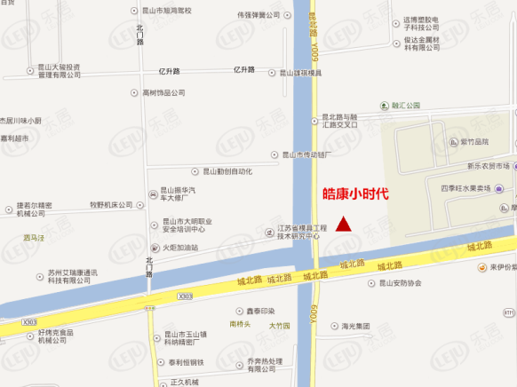 位置交通图