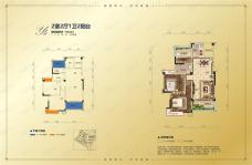 金信·锦源品尚Y4户型户型图