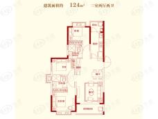 庐江恒大悦龙台D/A户型户型图