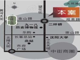 东方欧博城一期位置交通图