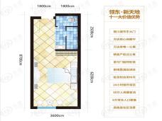 领东新天地公寓户型图