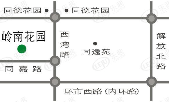 位置交通图