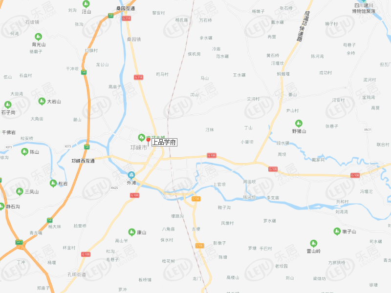 成都市邛崃上品学府价格公布