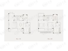 港龙融创·山水拾间5室2厅4卫户型图