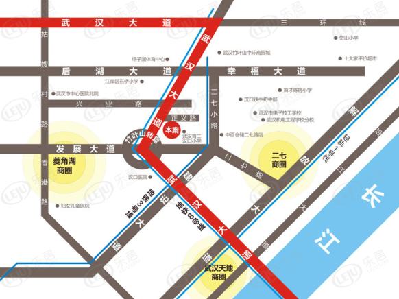 位置交通图