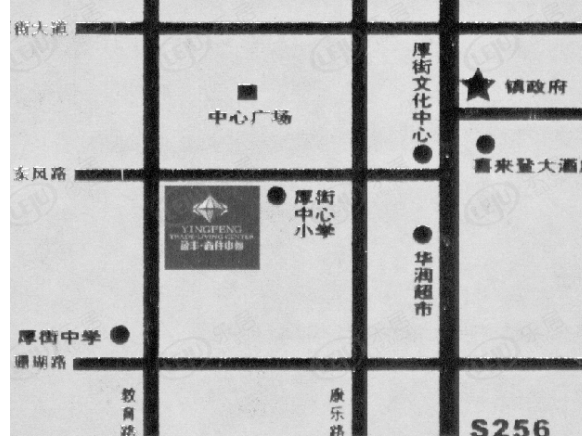 位置交通图