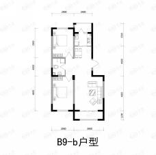 溪湖芳庭B9-b户型户型图