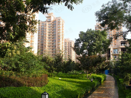 鸿运润园珺墅社区实景