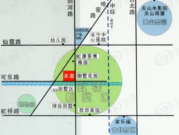 位置交通图