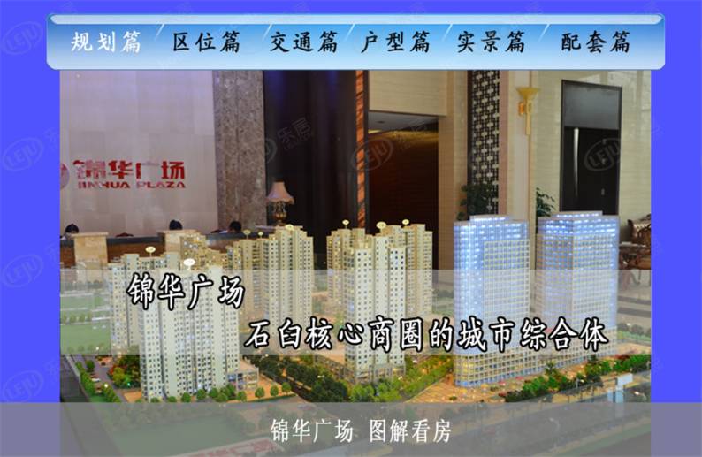 锦华广场 图解看房