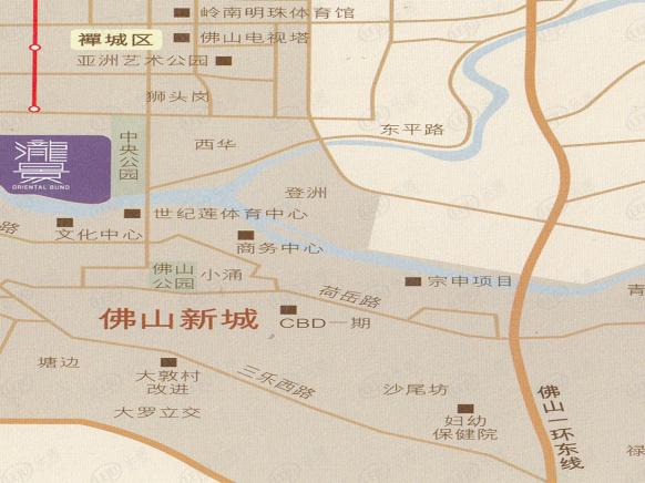 位置交通图