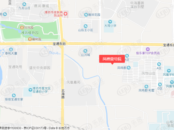位置交通图
