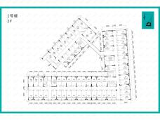 明信晓筑（商业）1号楼2F户型户型图