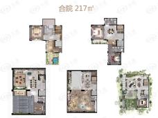 新城玺樾骊府5室4厅6卫户型图