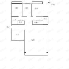 中海半山溪谷花园一期户型图