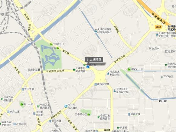 位置交通图