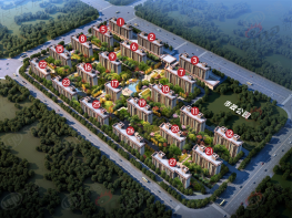 鹿邑建业城效果图