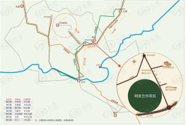 明发中科生态城位置交通图