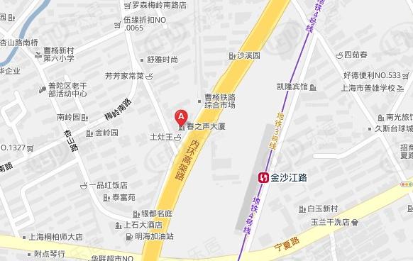 位置交通图