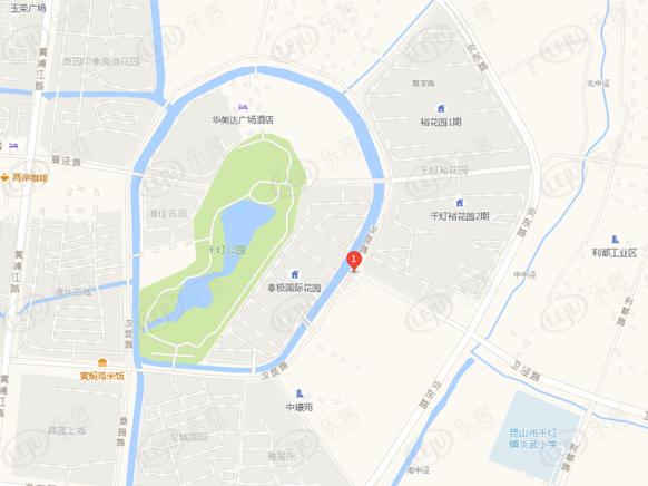 位置交通图