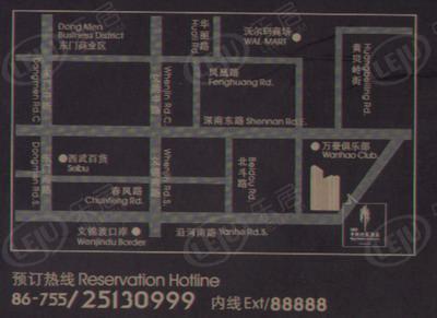 位置交通图
