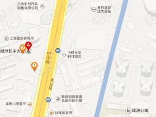上海绿洲长中大厦
