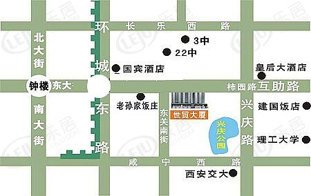 位置交通图