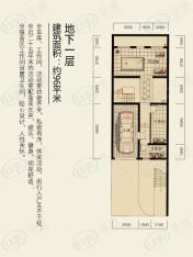 六合盛·湖光山社排屋TH1户型户型图