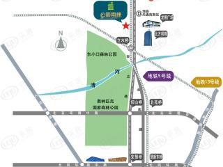 公园两栋