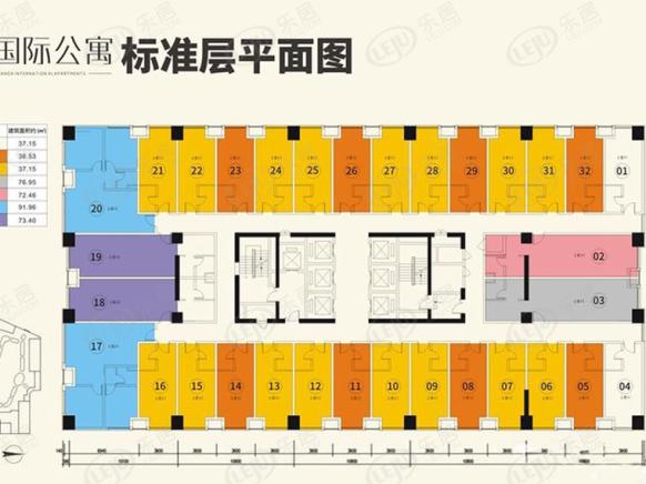 楼层平面图