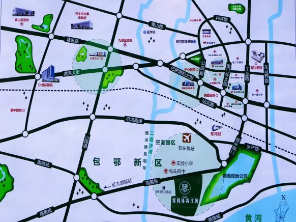 位置交通图