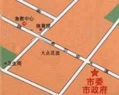 位置交通图
