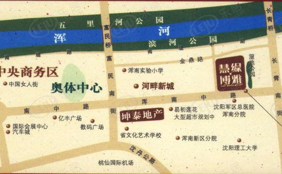 位置交通图