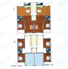 成博牧马庄园6室4厅3卫户型图