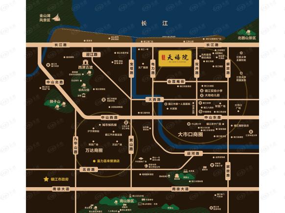 位置交通图