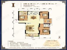 金泰城4室2厅2卫户型图