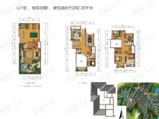 中国铁建山语城5室3厅4卫户型图