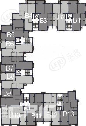 楼层平面图