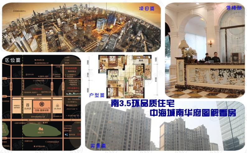 中海城南华府 图解看房