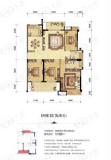 梅峰礼居1#01/06单元户型图