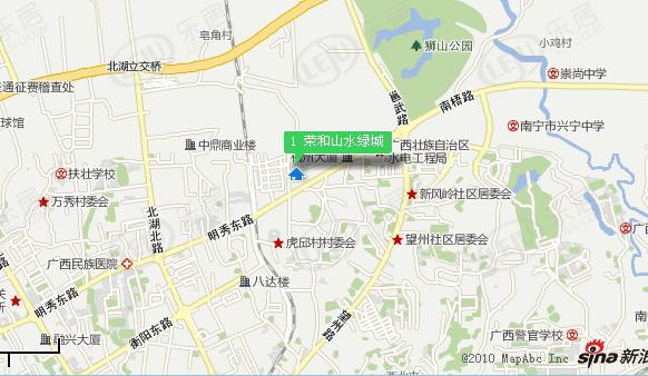 位置交通图
