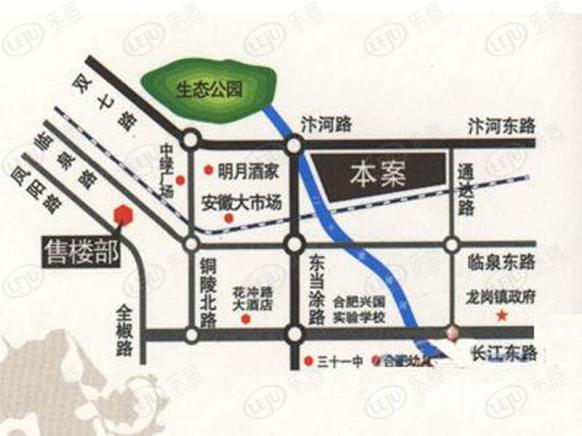 位置交通图